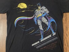 vtg Batman 80s t shirt the