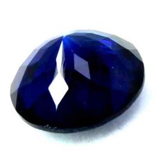 37 Ct Saphir Bleu Naturel