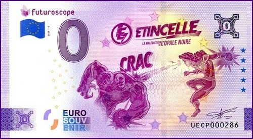 Uecp futuroscope billet 0 - /,