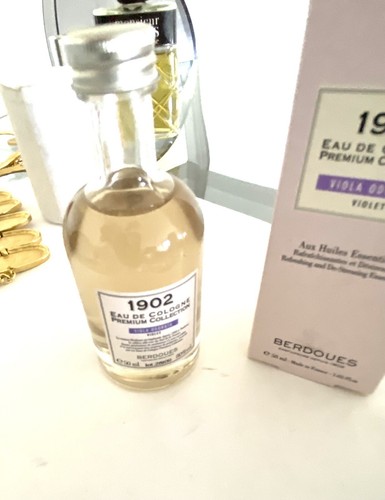 Berdoues 1902 violet cologne - berdoues,