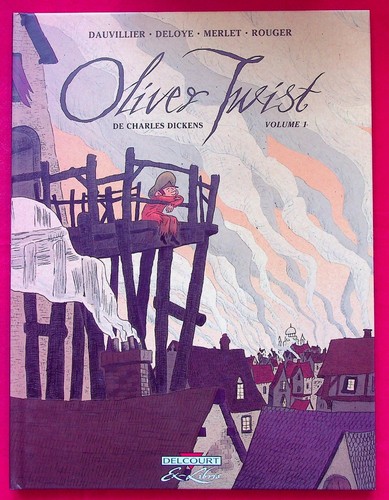 Oliver twist e o - t.,
