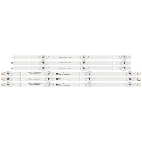 6pcs led strips for hisense - led,