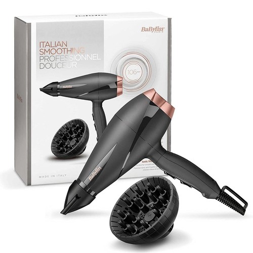 Sèche cheveux babyliss smooth - babyliss,