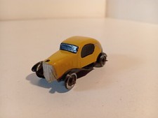 Celluloid F Mathis PY 1930 jaune ailes noires taille crayons 1/55