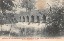 Environs De Ferrières - Ancien Pont Du Xve Siècle Appelé Grill Menton