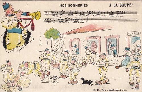 Carte postale ancienne - , guerre