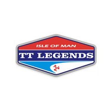 Sticker plastifié TT LEGENDS