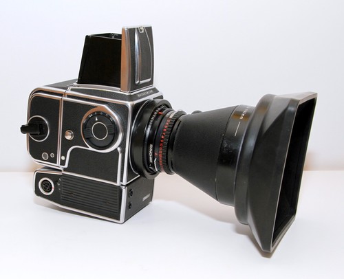 Hasselblad 500 elx - hasselblad,