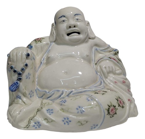 Bouddha rieur porcelaine - en,
