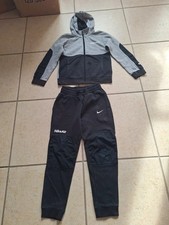 Survêtement jogging gris/noir - taille 10 ans - Nike Air
