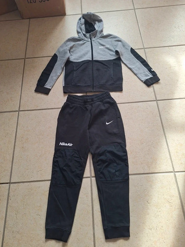 Survêtement jogging gris/noir