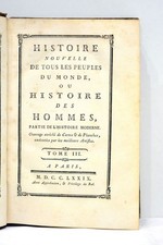 LIVRE ANCIEN HISTOIRE NOUVELLE