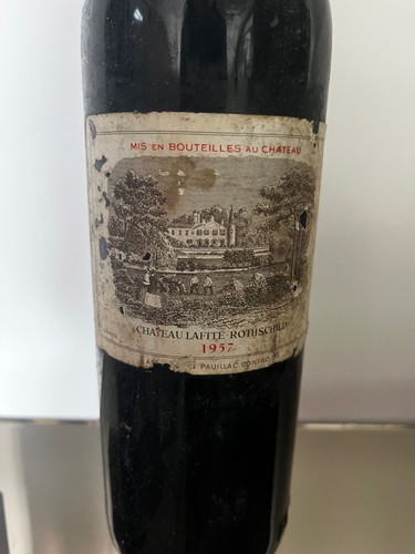 Bouteille chateau lafite - bouteille,