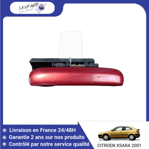 Poignee exterieure - 🇫🇷,
