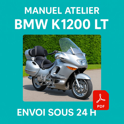 Manuel atelier bmw k1200lt - atelier,