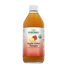 Vinaigre De Cidre De Pomme Avec Mère Certifié Biologique 16oz