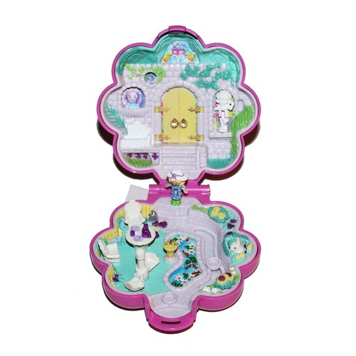 Polly pocket vintage jardin - pocket,