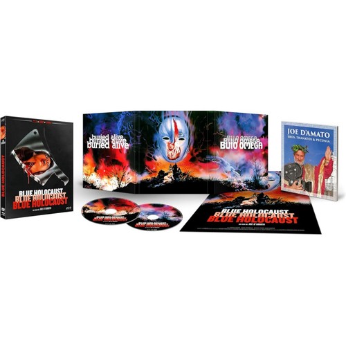 Blue holocaust combo blu ray - holocaust, +