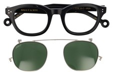Lunettes de vue noires avec