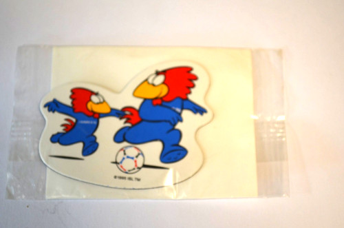 Magnet football footix - football,