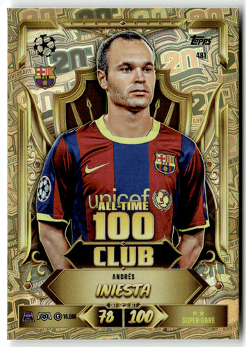 Topps match attax 20th - cl,
