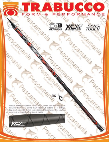 Canne tele match trabucco - canne,