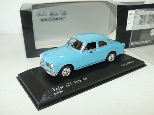 Volvo 121 amazon 1966 - 1966, bleu