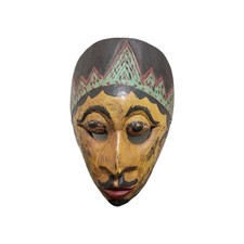 Masque Topeng De Théâtre Indonésien
