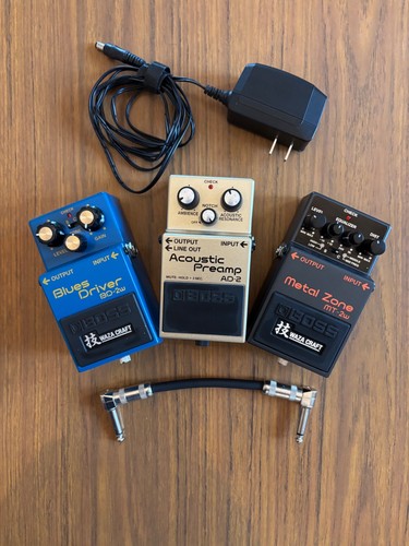 Boss guitar pedals blues - guitar, pedals: