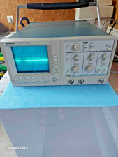 Oscilloscope Tektronix TAS455 2 x 60MHZ Occasion Testé OK avec Cordon Secteur