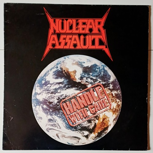 Nuclear assault handle with - assault,