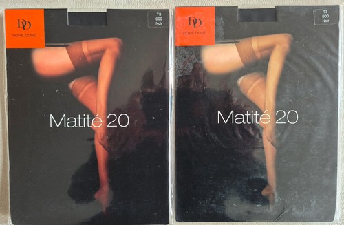 Lot paires bas nylon - de,
