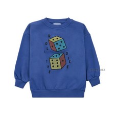 Bobo Choses B225AC030 421 (4-9) FW25 Sweat-shirt à roulettes pour 145023655