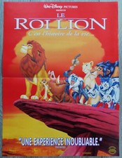 Le Roi Lion Affiche ORIGINALE
