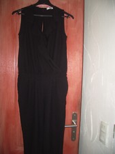 combinaison noire taille 36 marque cache-cache ; sans manche