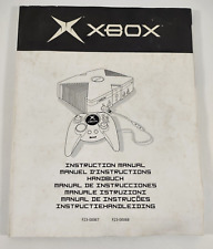 Console Microsoft XBox Premiere Generation Manuel Instruction Installation