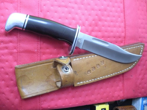 Vintage 1986 buck 119 knife - buck,