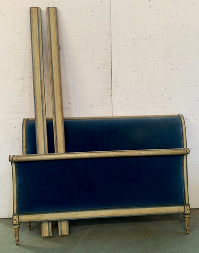 Lit louis volute en - lit,