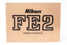 Mode d'emploi pour appareil photo Nikon FE2 (Français)