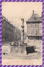 Fontaine vigneron A Thann