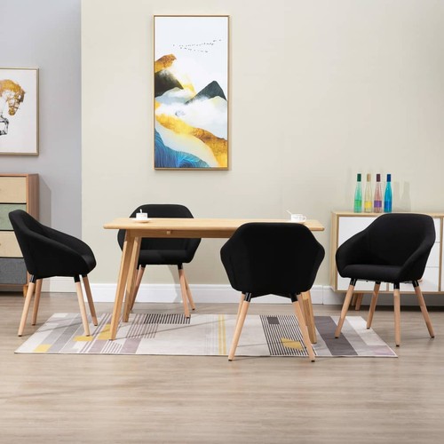 Chaises salle à manger - 4x,