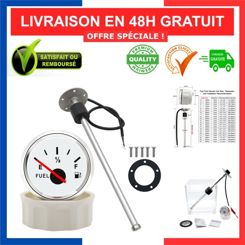 Jauge carburant 190 ohms - carburant, 0-190
