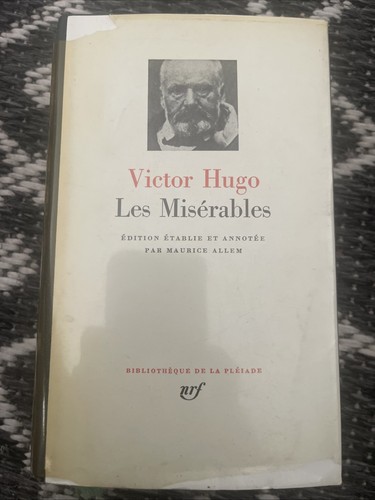 Livre pleiade victor hugo - victor,