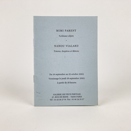 Mimi parent nanou vialard - &,