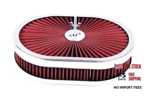 Oval air cleaner - cleaner, filter