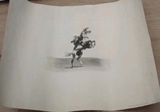 Photogravure ancienne –