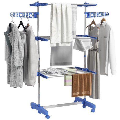 étendoir linge niveaux - à,