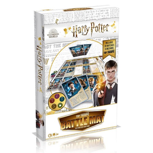 Harry potter top trumps - top,