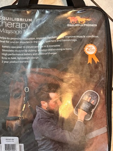 Equilibrium equine massager - equine,