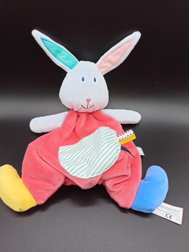 Doudou peluche lapin - peluche, oxybul